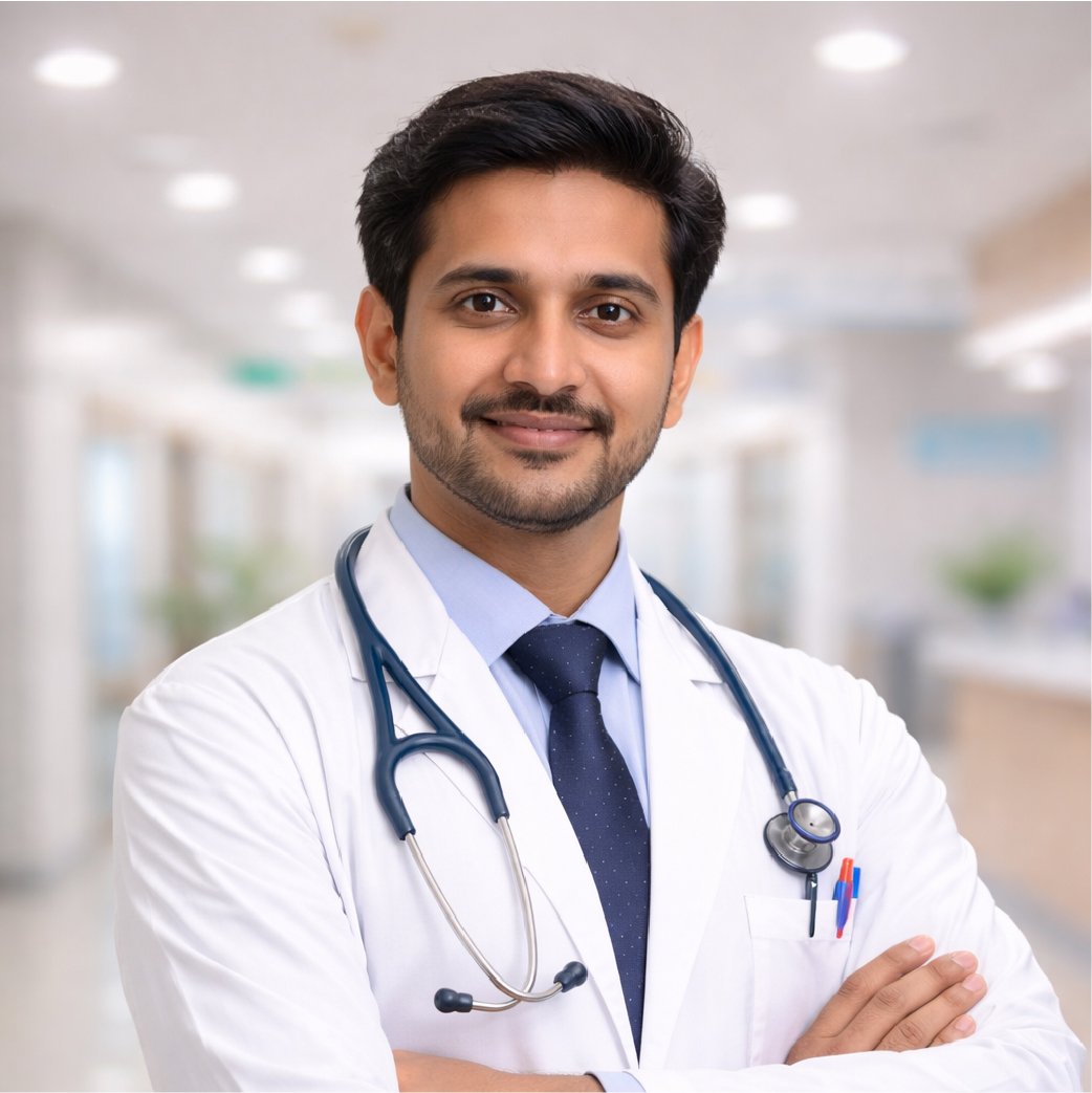 Dr. M. Praveen